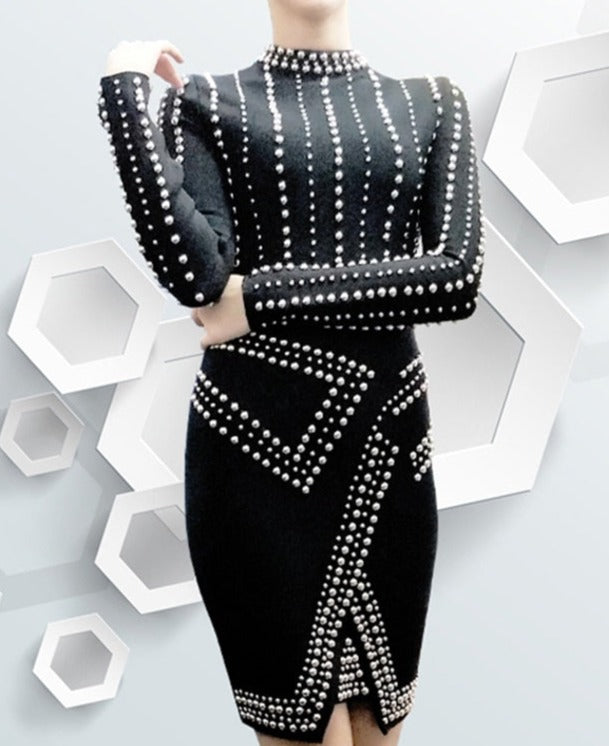 Studded Dress