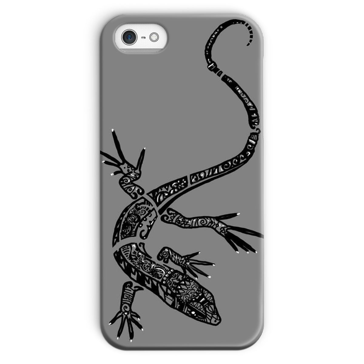 Snap Lizard Phone Case