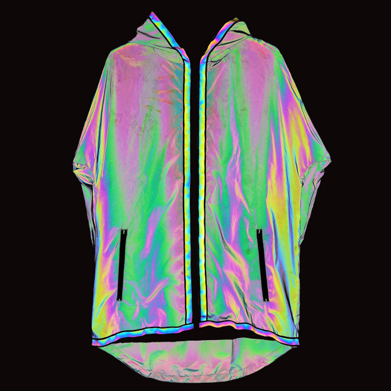 night reflective Hoodie