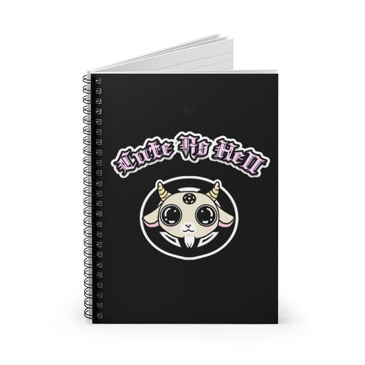 Cute As Hell Notebook