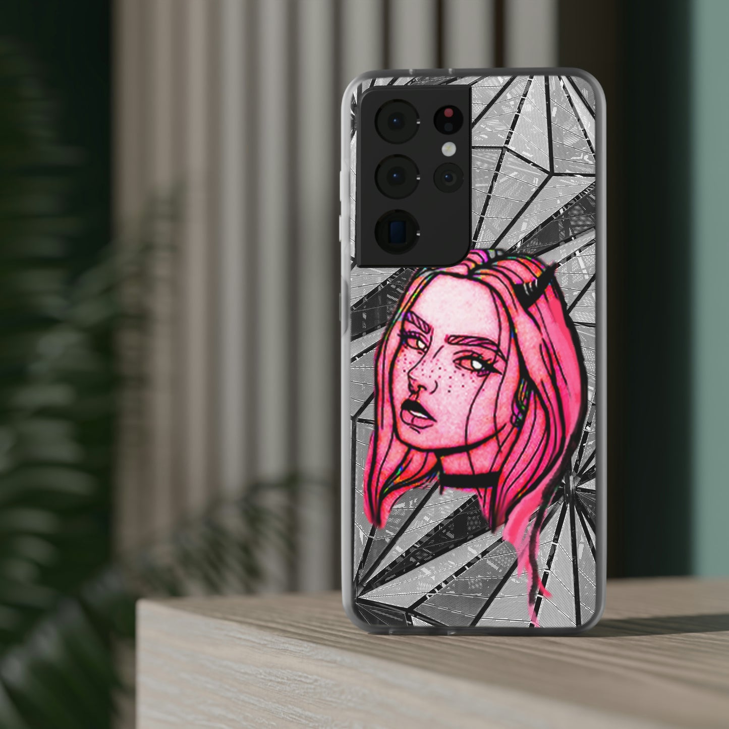 G R L Phone Case