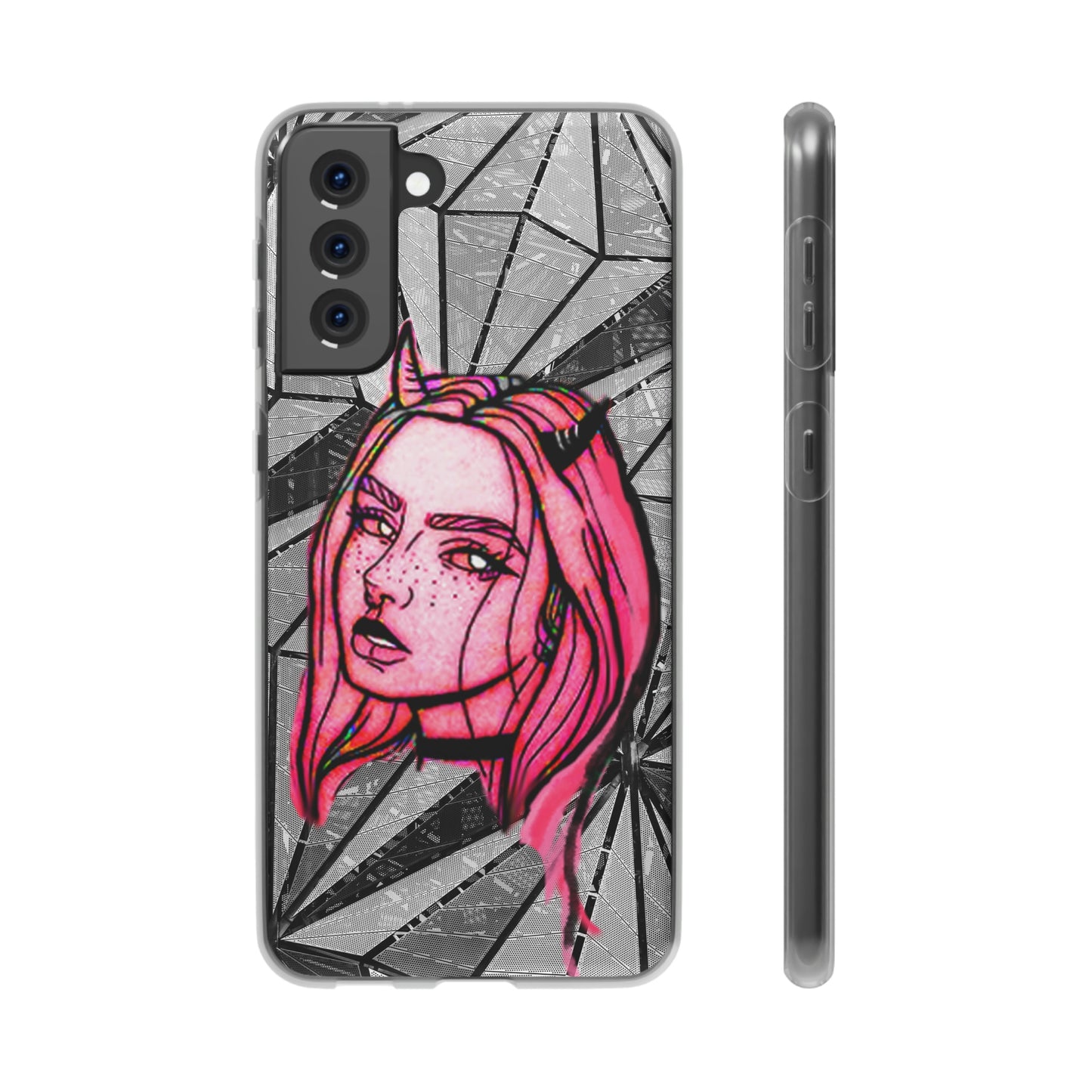 G R L Phone Case