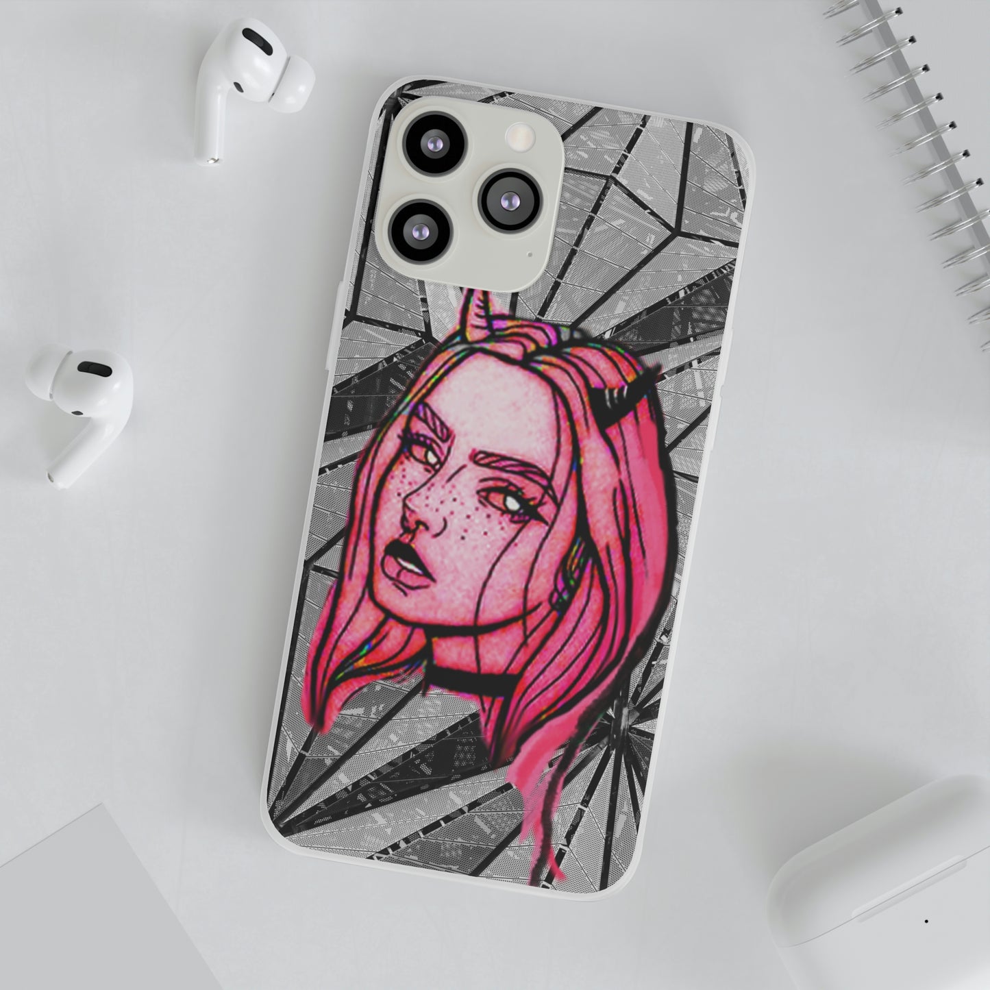 G R L Phone Case