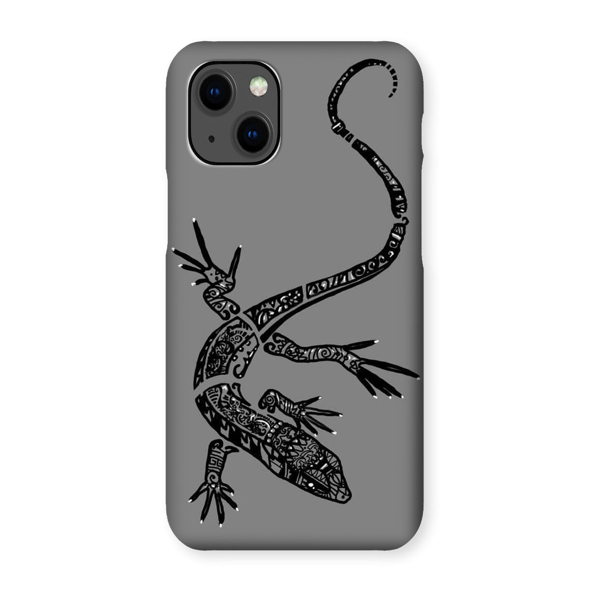 Snap Lizard Phone Case