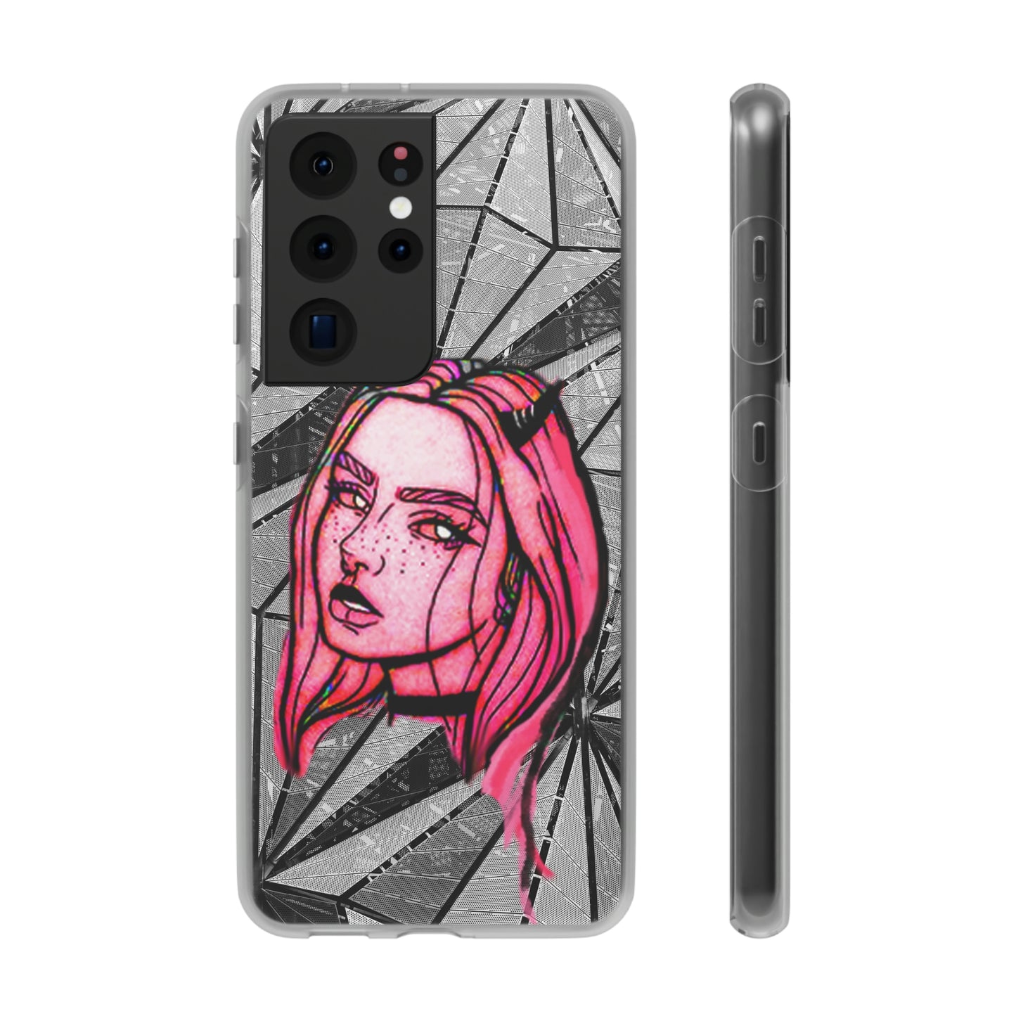 G R L Phone Case