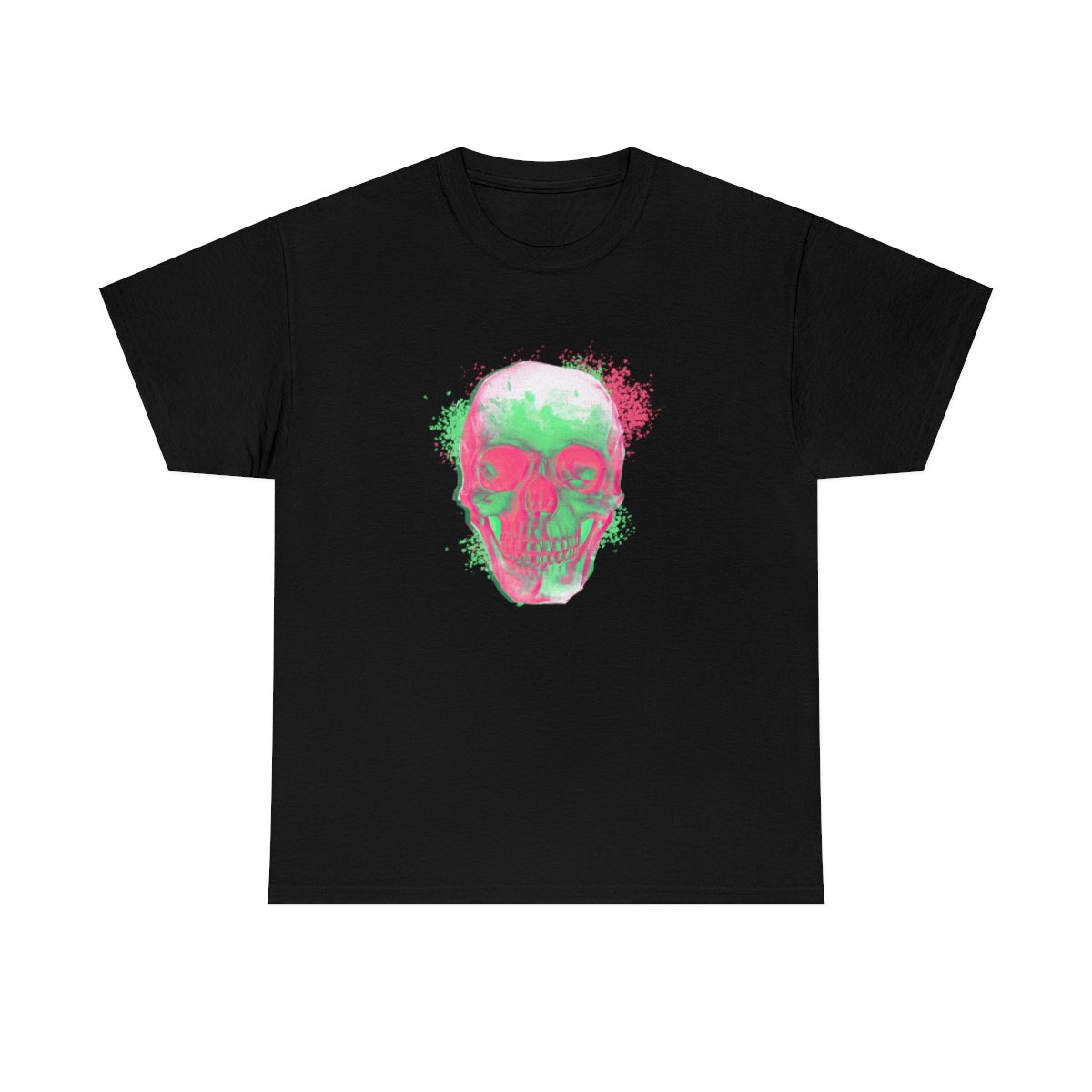Pink-Green T-Shirt
