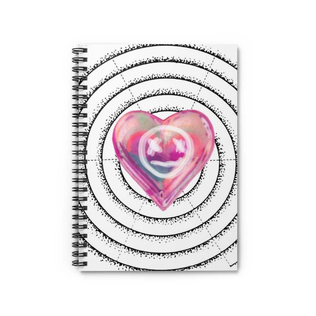Spiral Heart Notebook