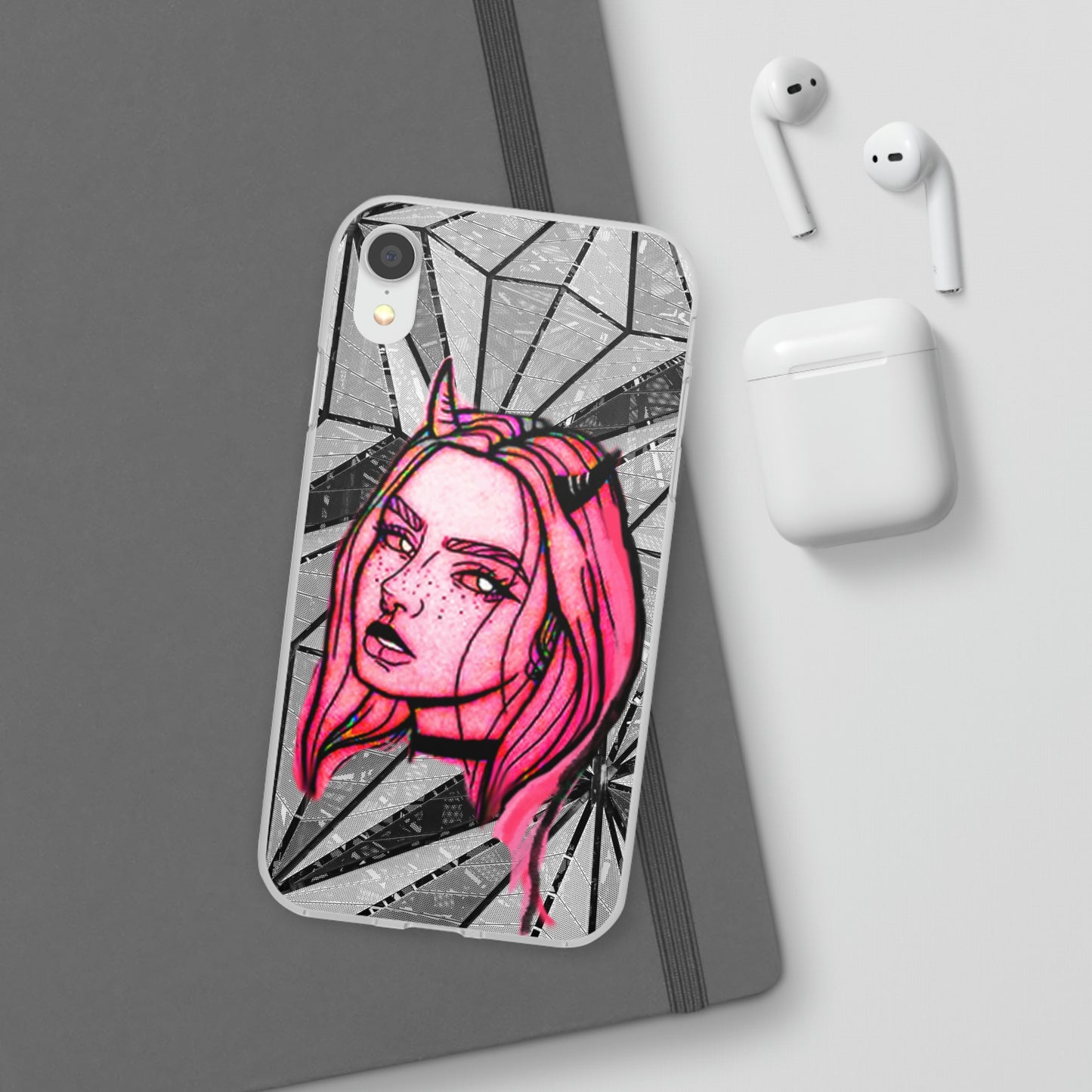 G R L Phone Case