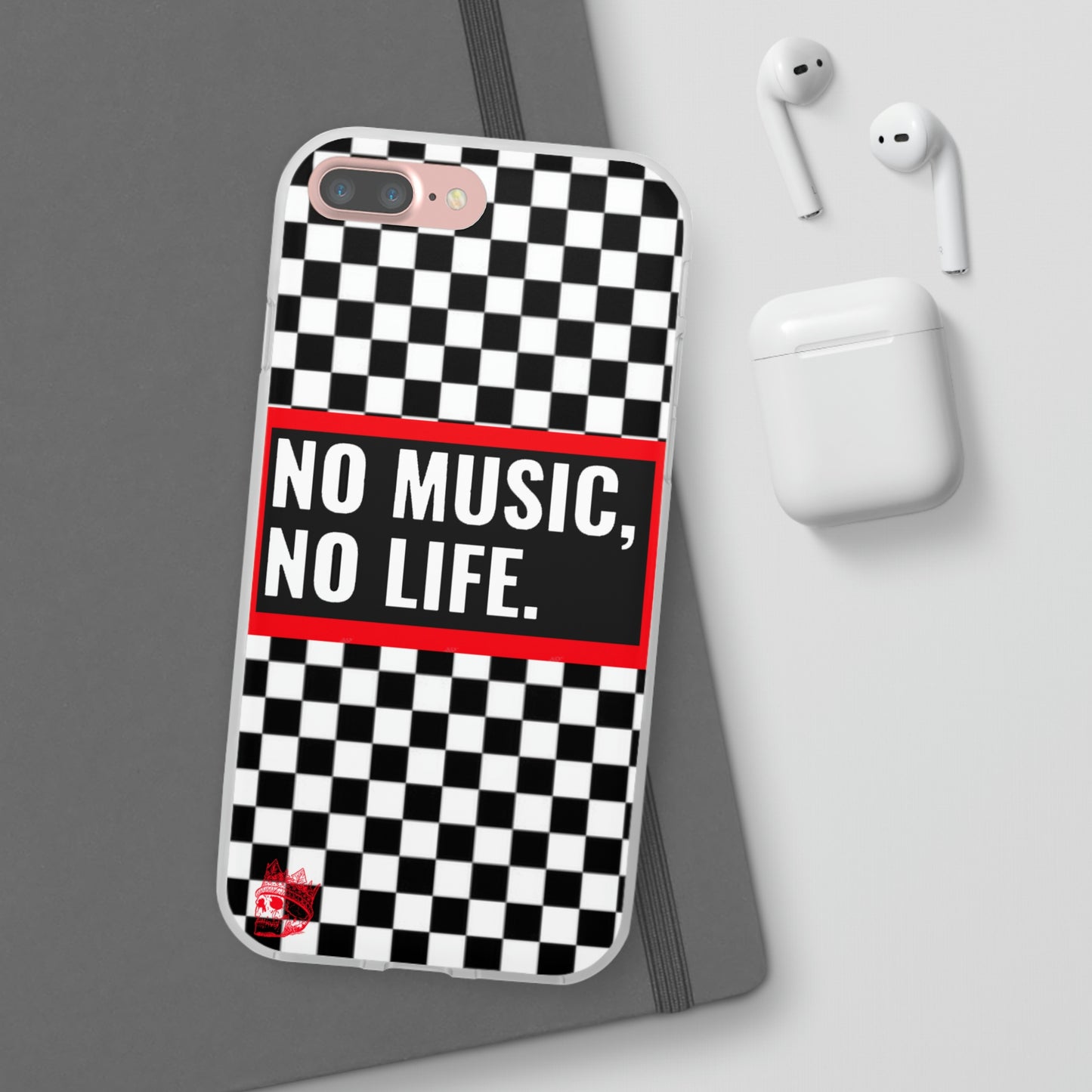 No Music No Life Phone Case