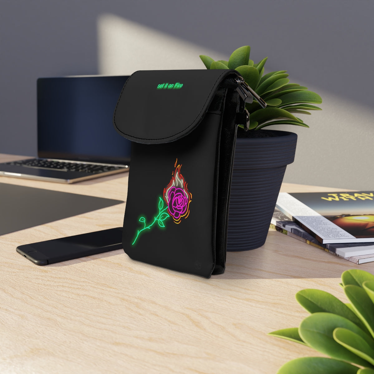 Set It On Fire Tiny Bag