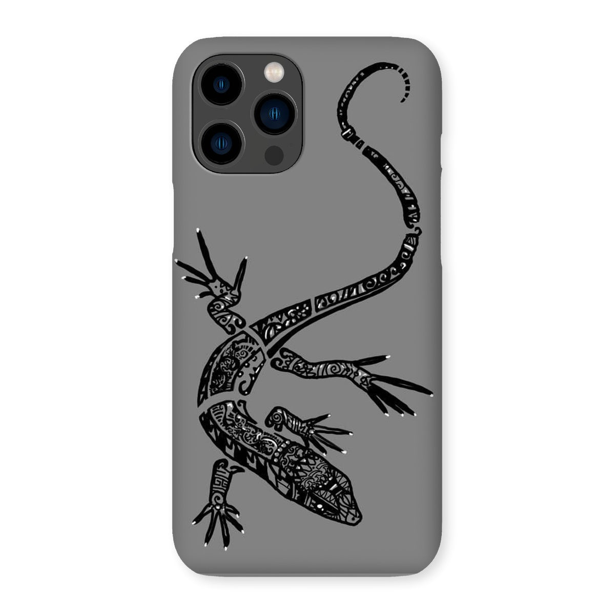 Snap Lizard Phone Case