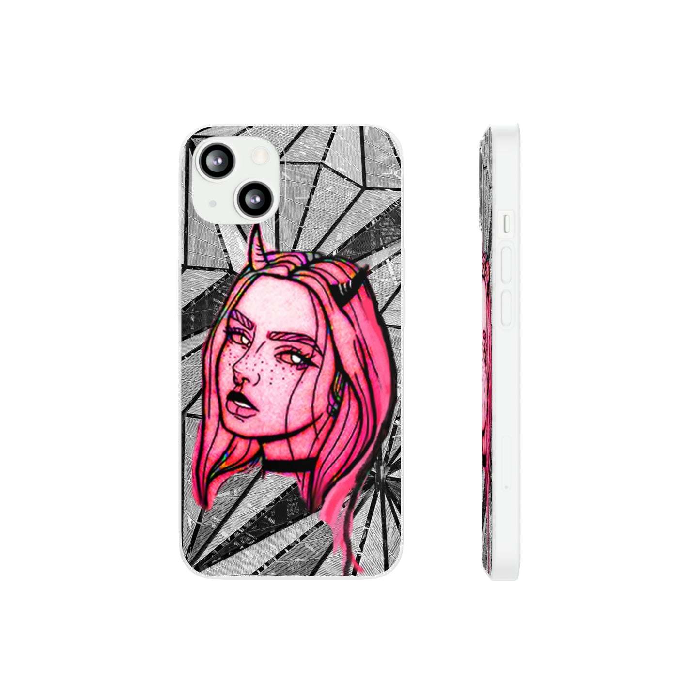 G R L Phone Case