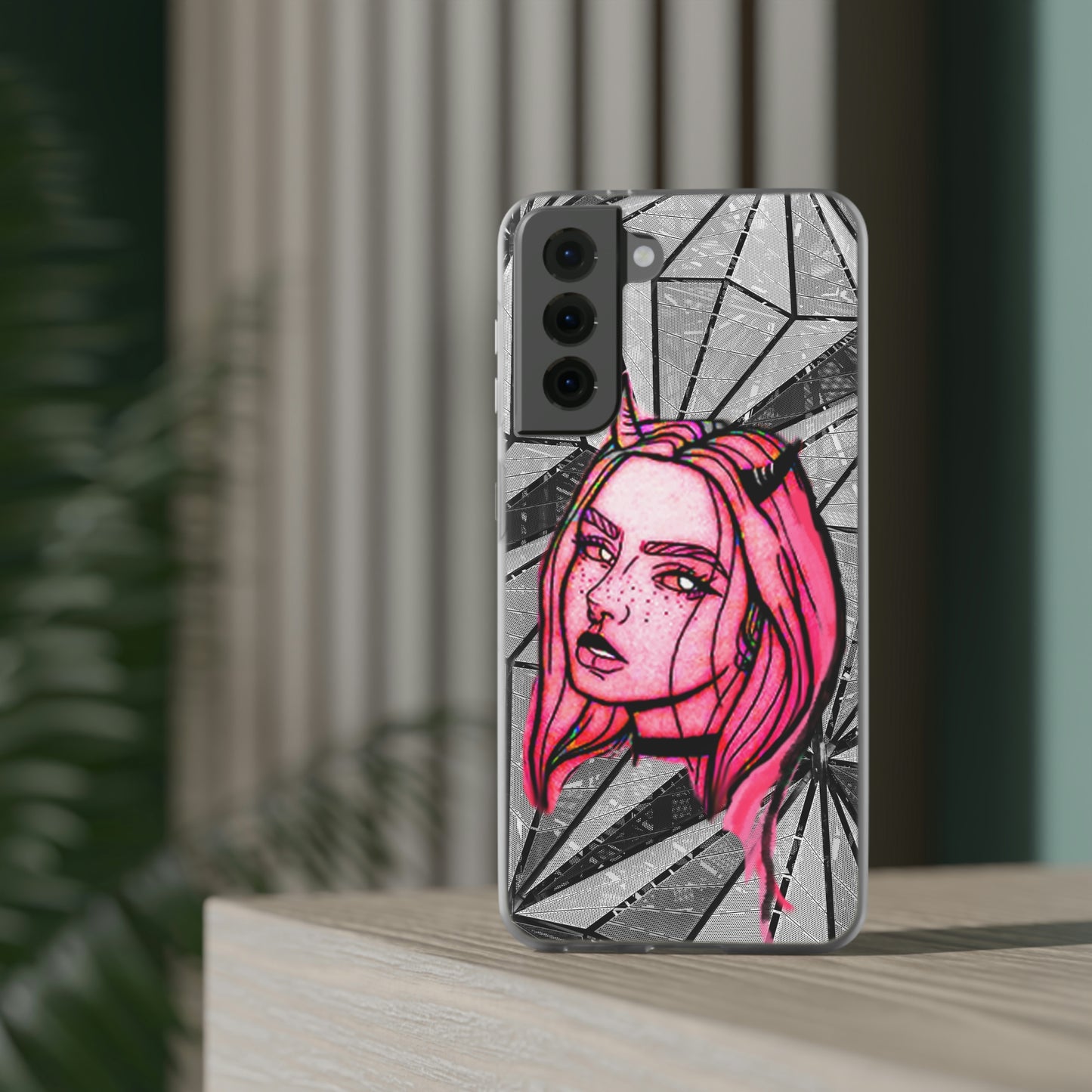G R L Phone Case