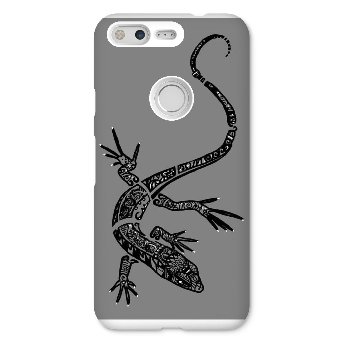 Snap Lizard Phone Case