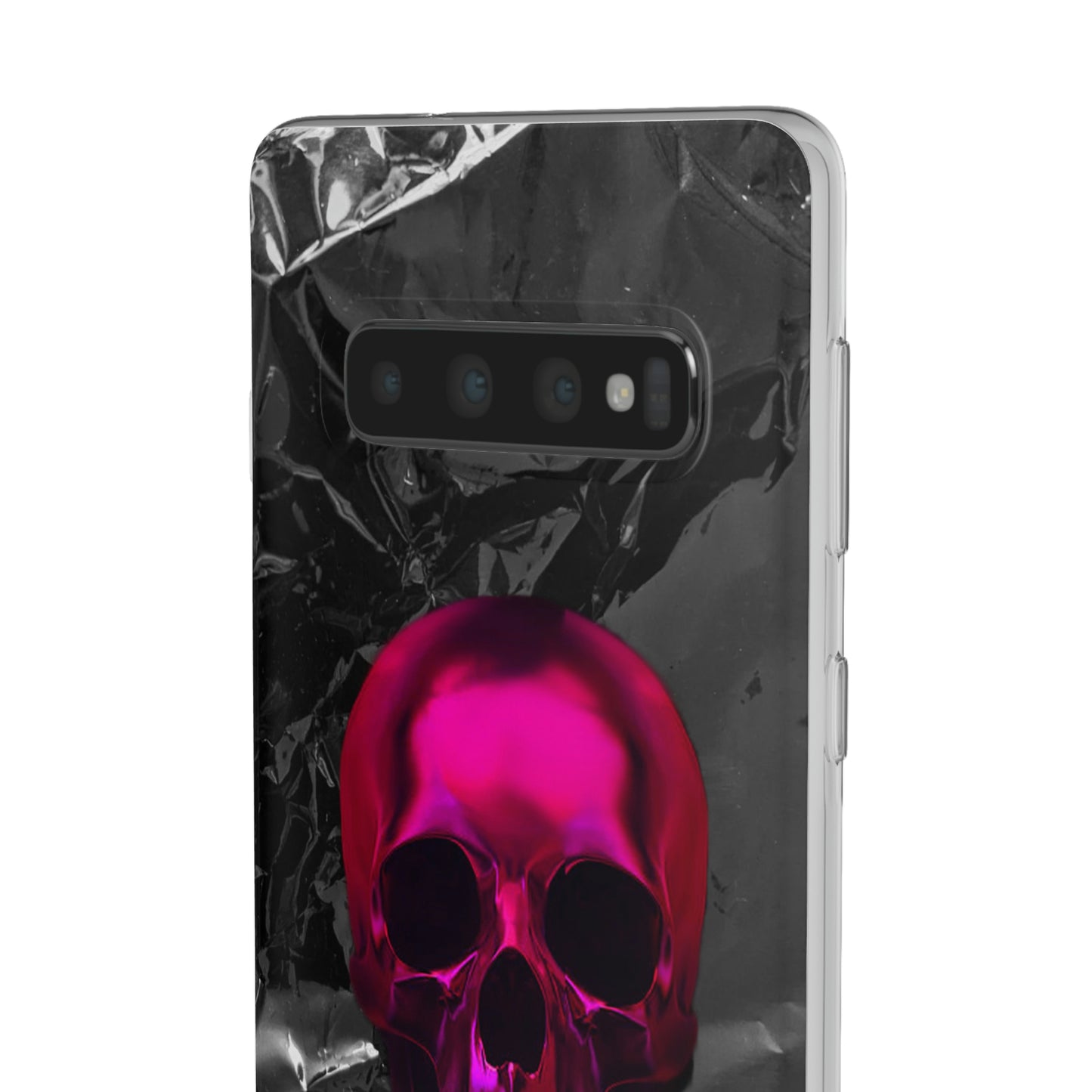 Fire Skull Phone Case