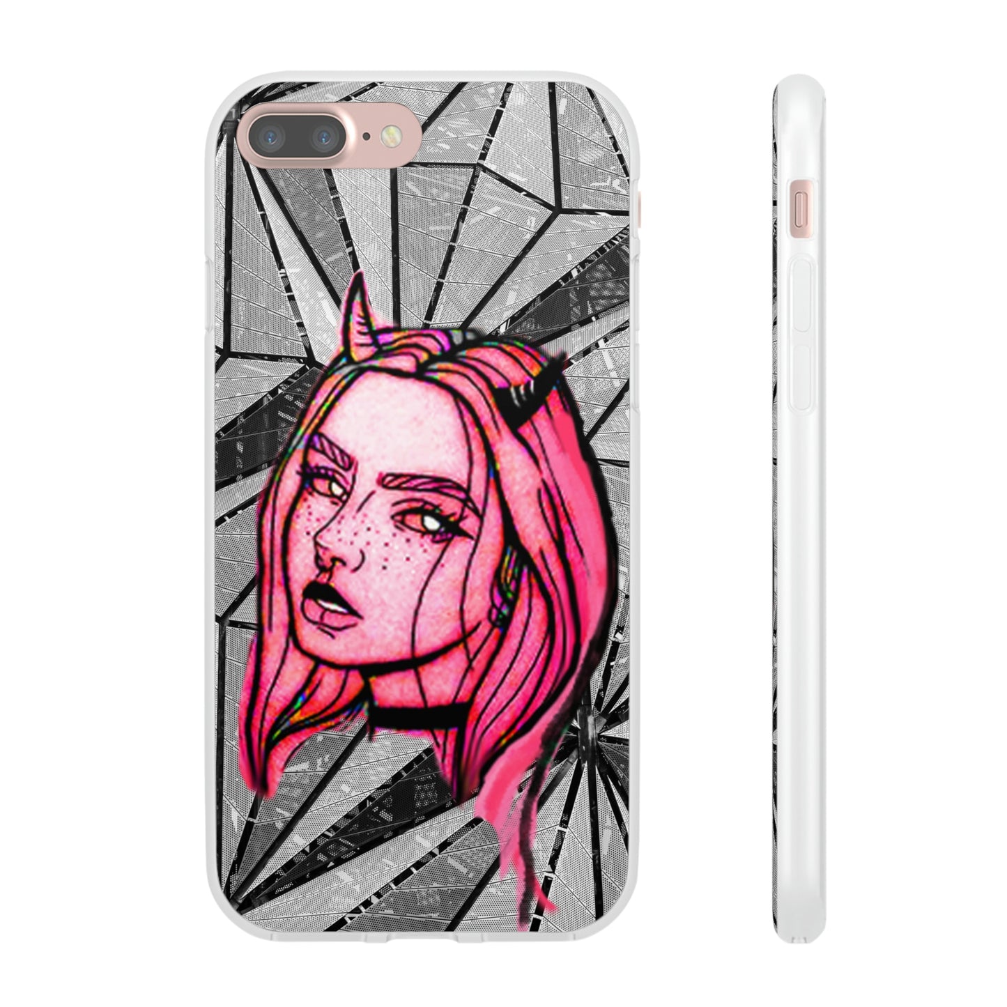 G R L Phone Case