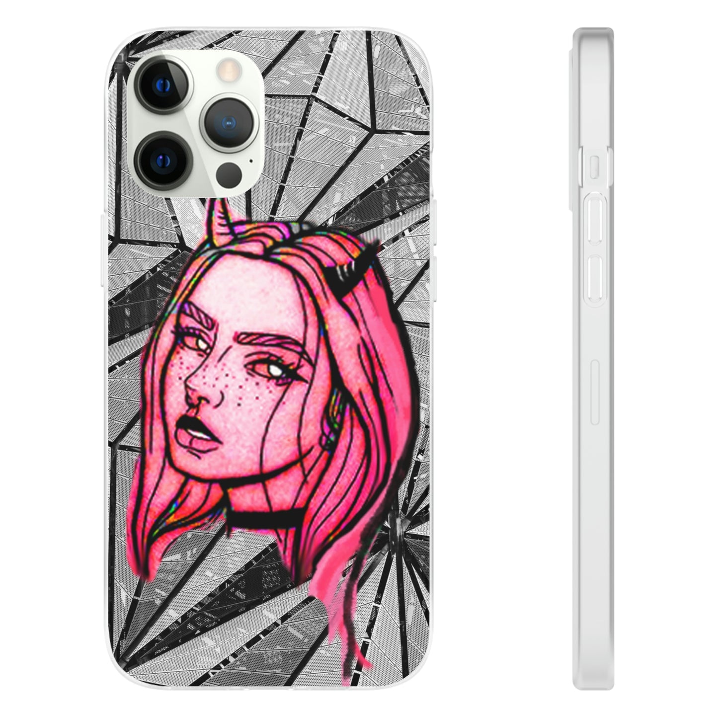 G R L Phone Case