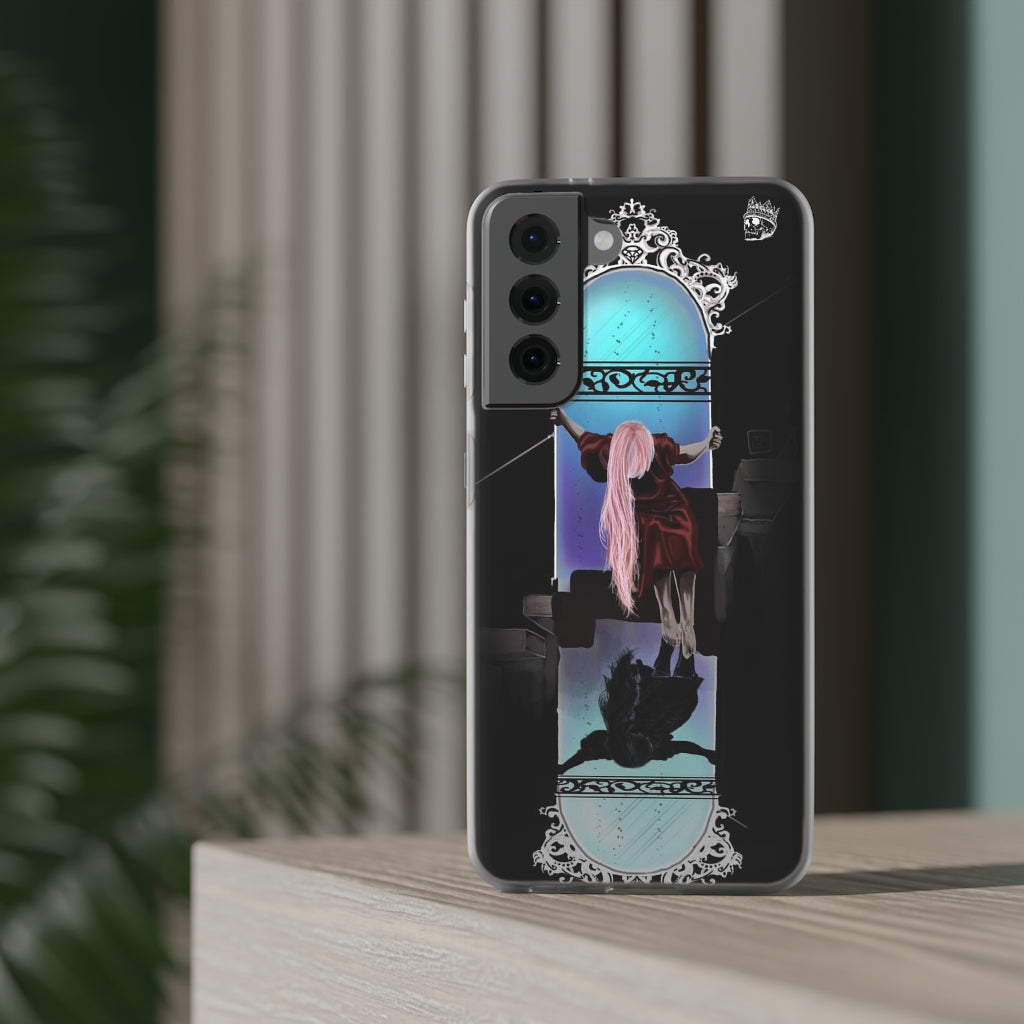 Looking At The Window Phone Case