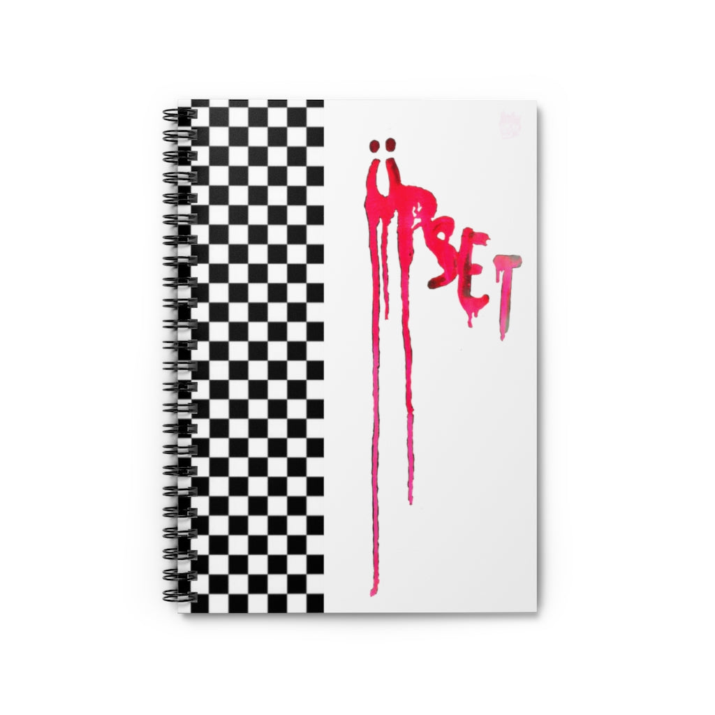 Upset Notebook