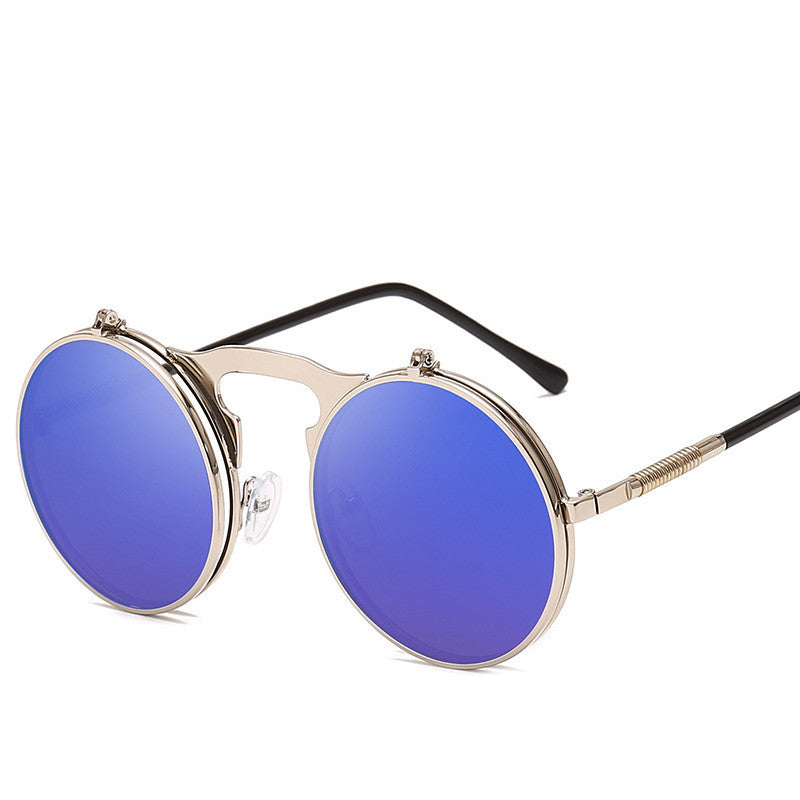 Retro Flip Sunglasses