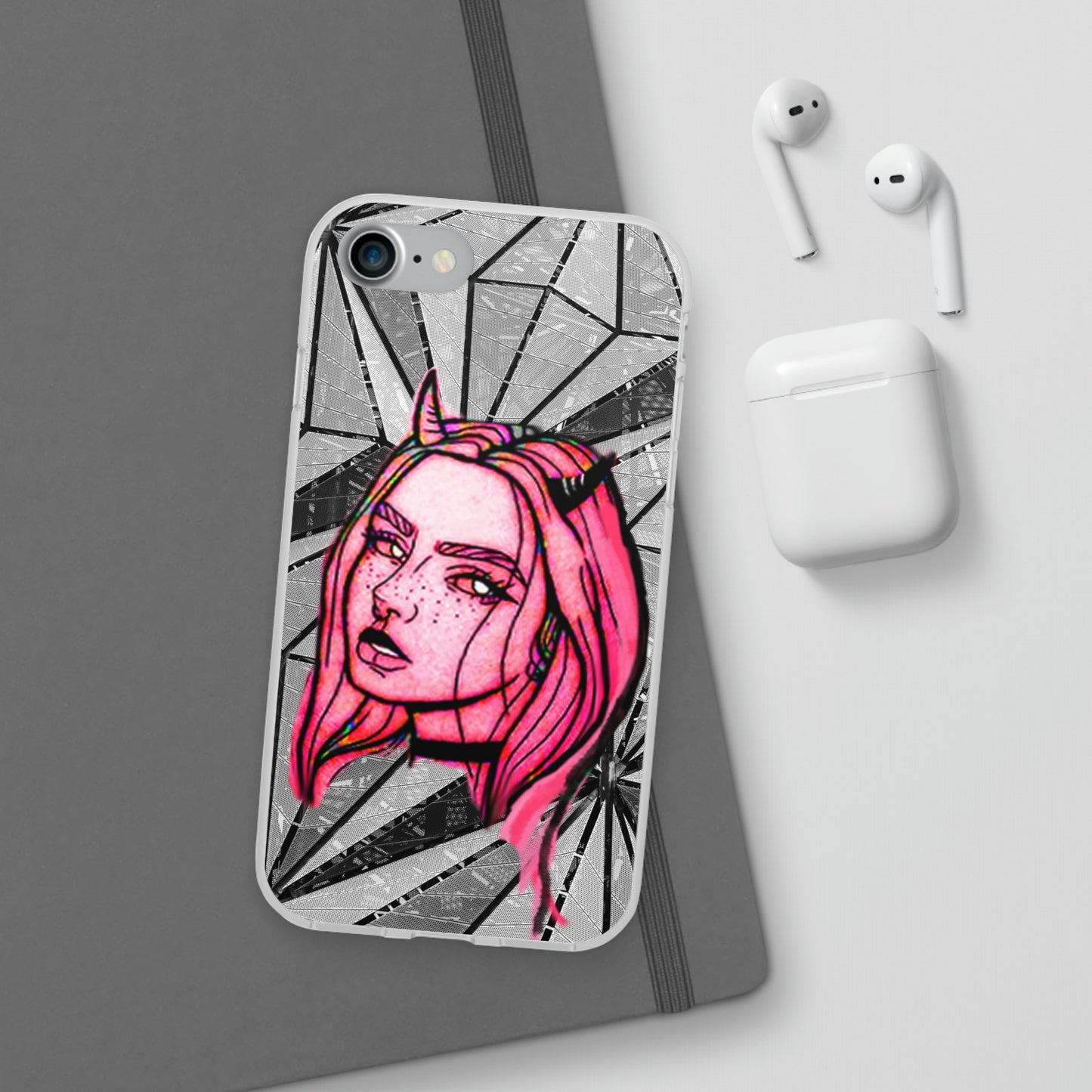 G R L Phone Case