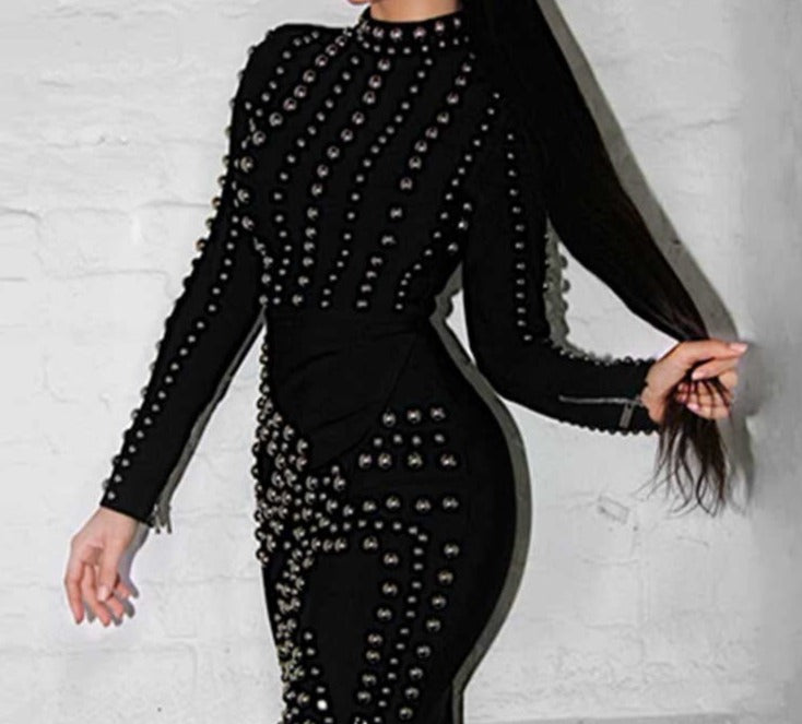 Studded Dress