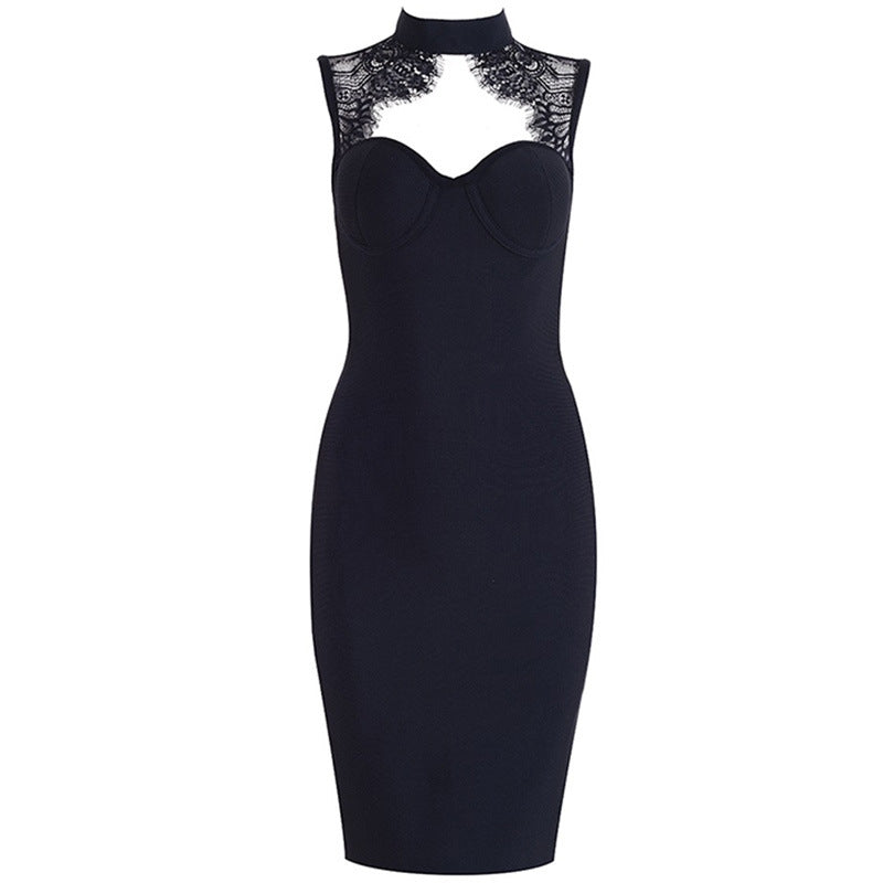 Black Fashion Dress