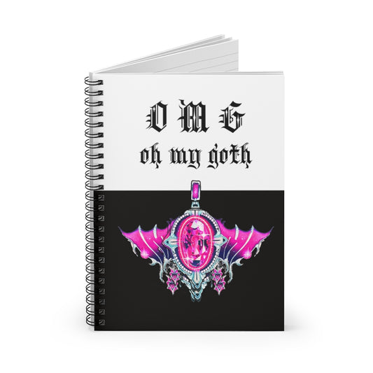 Oh My Goth Notebook