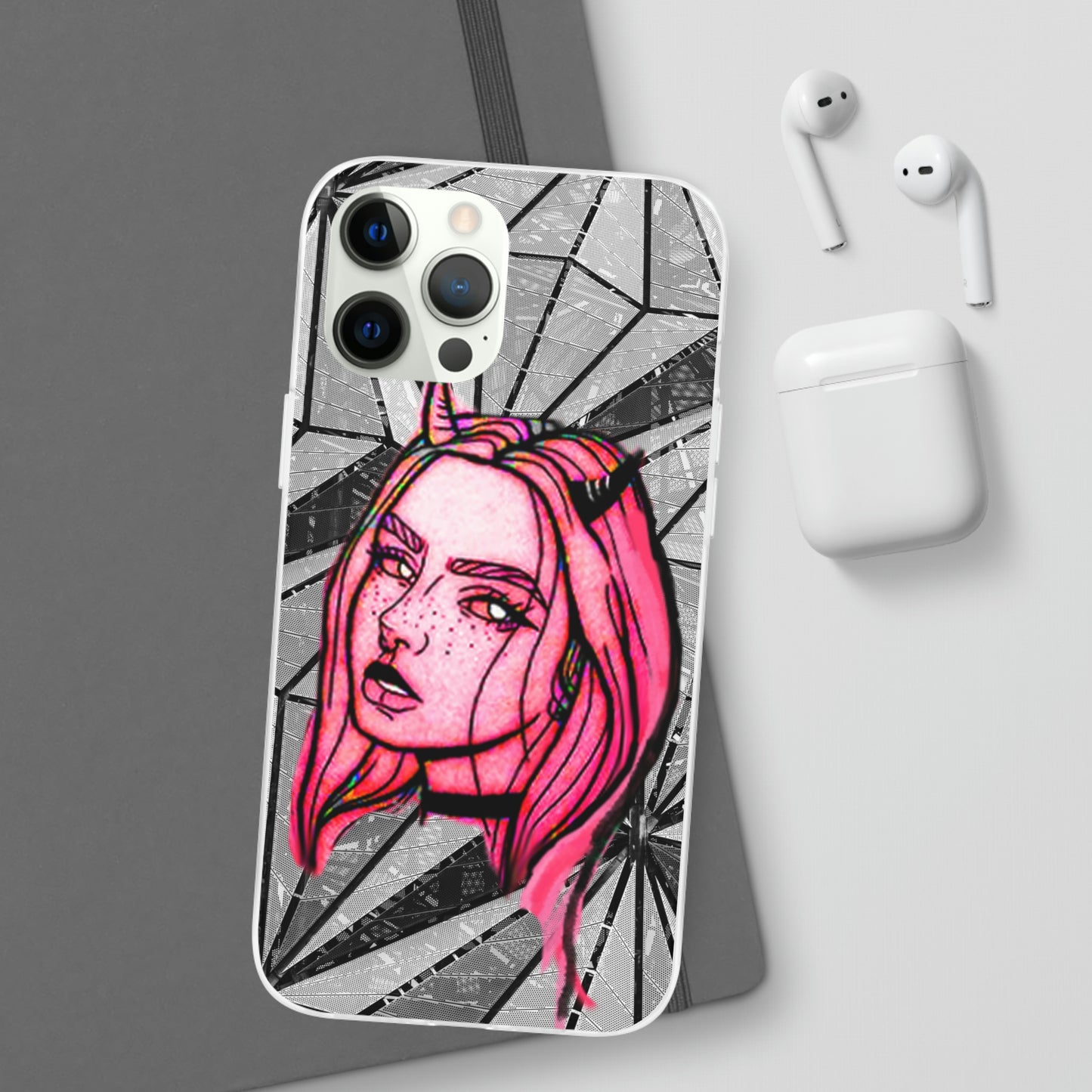 G R L Phone Case