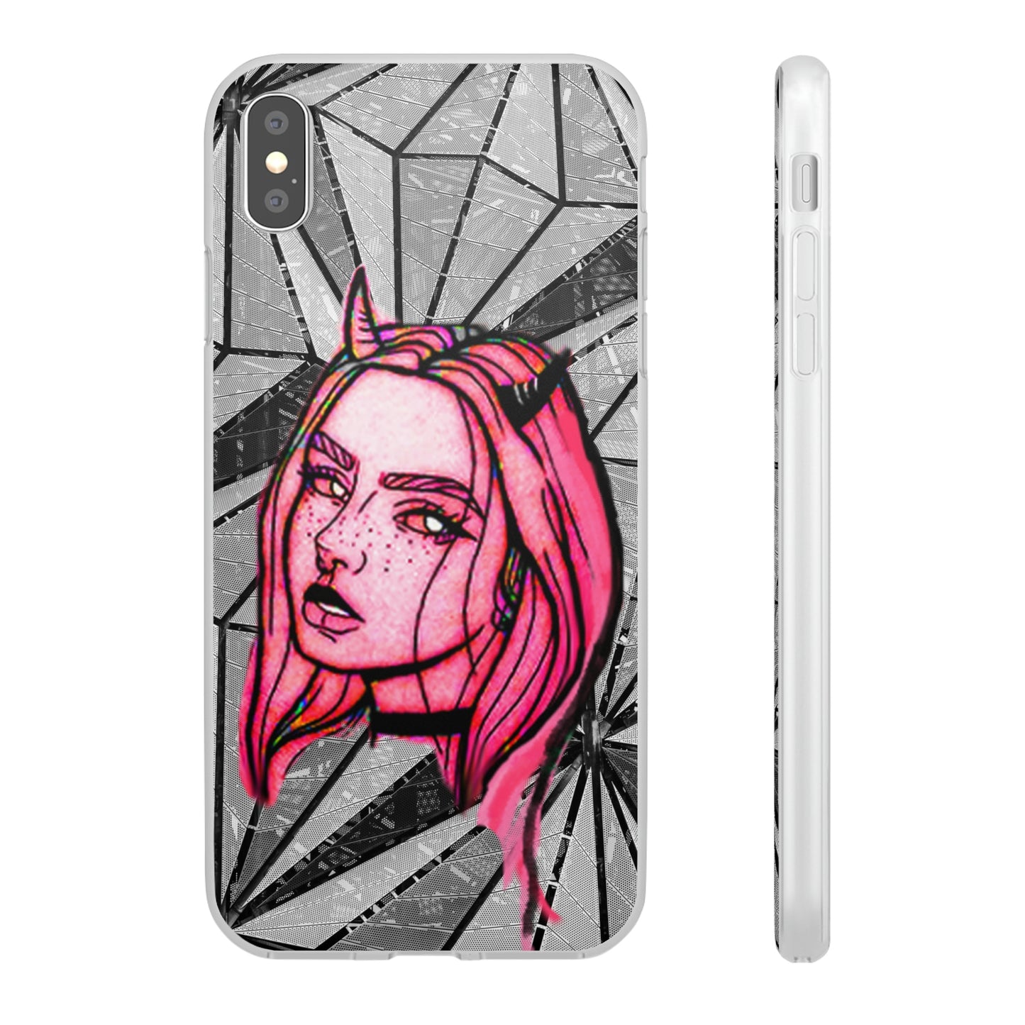 G R L Phone Case