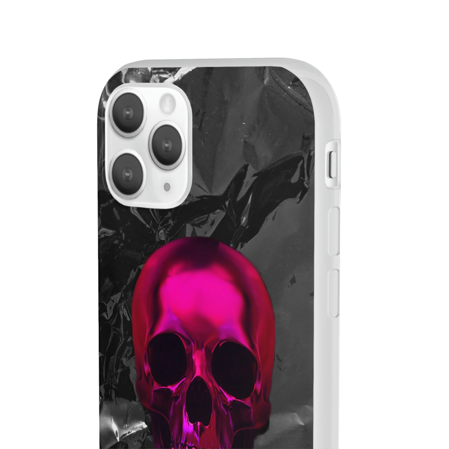 Fire Skull Phone Case