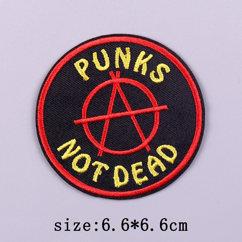 Light Up Quotes Patches