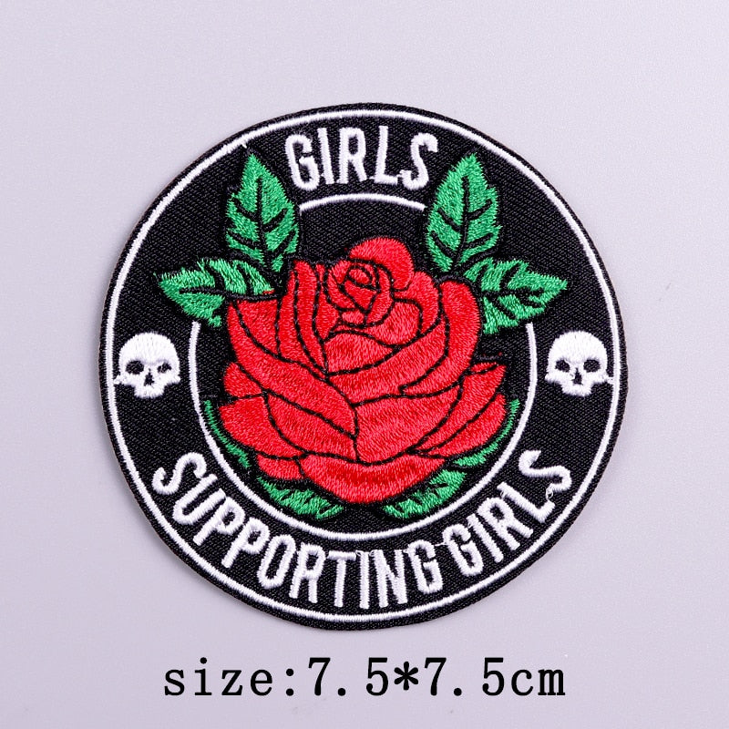 Light Up Quotes Patches