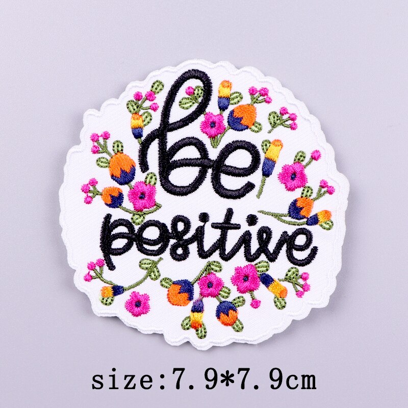 Light Up Quotes Patches