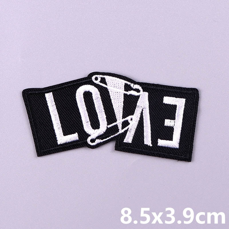 Light Up Quotes Patches