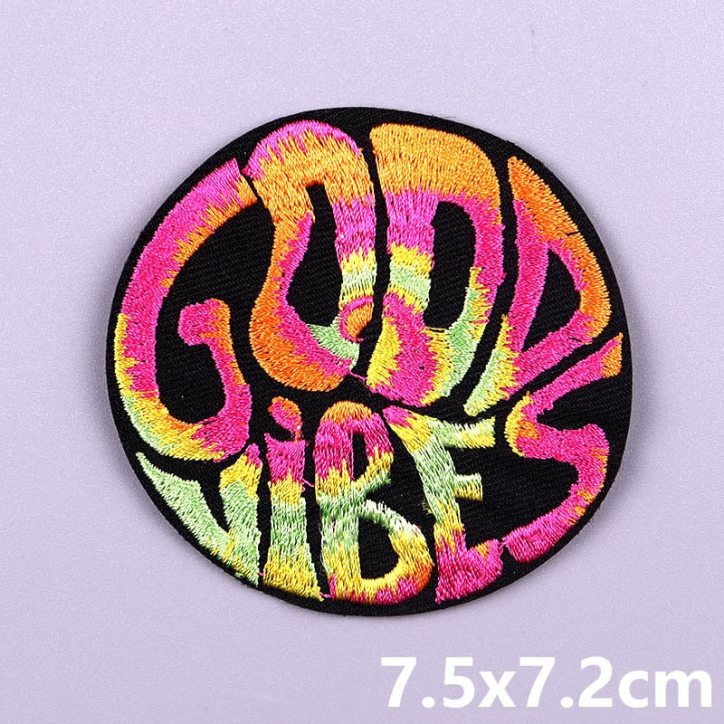 Light Up Quotes Patches