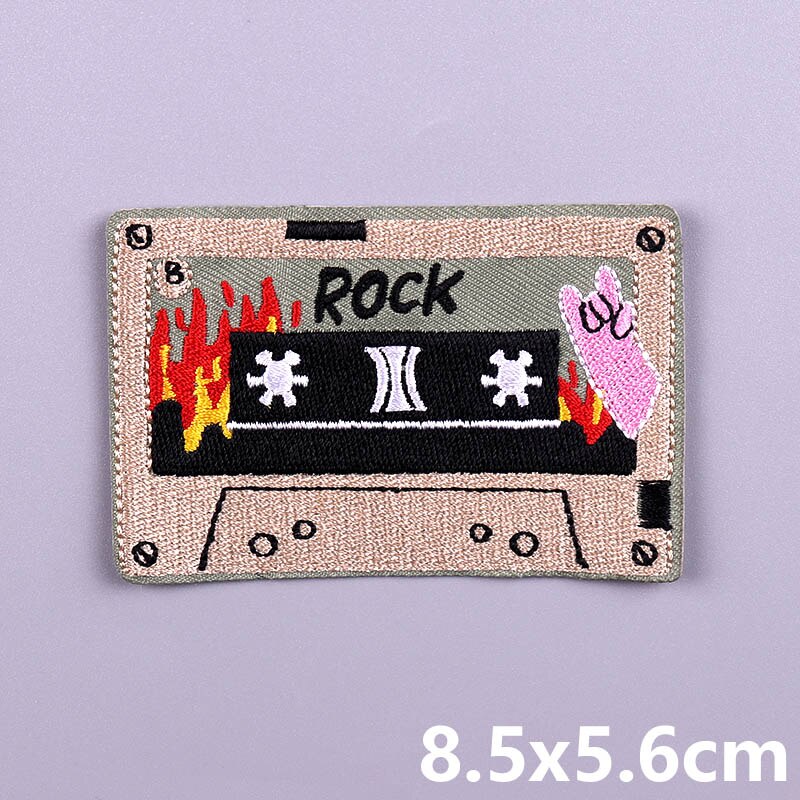 Light Up Quotes Patches
