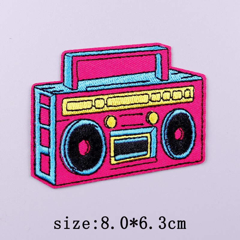 Light Up Quotes Patches