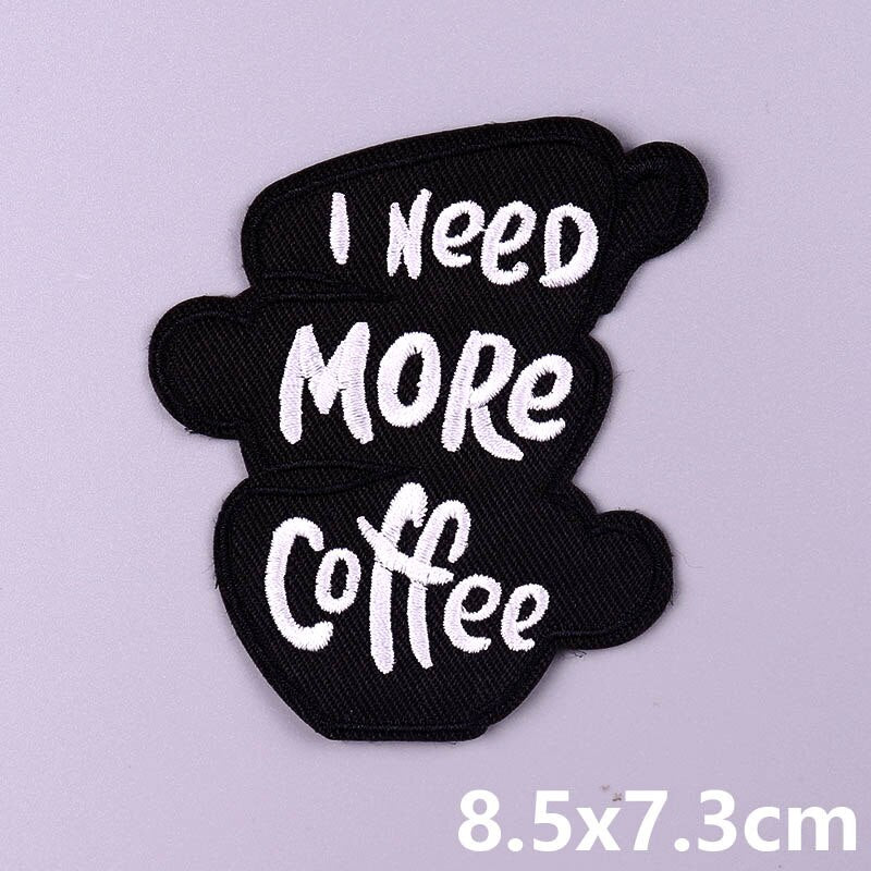 Light Up Quotes Patches