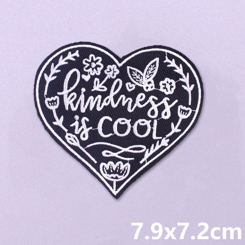 Light Up Quotes Patches