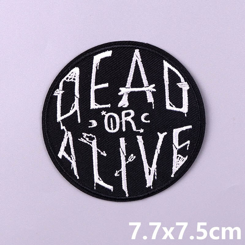 Light Up Quotes Patches
