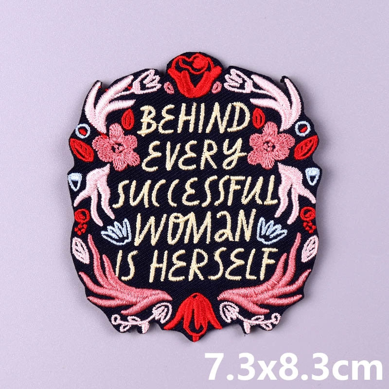 Light Up Quotes Patches
