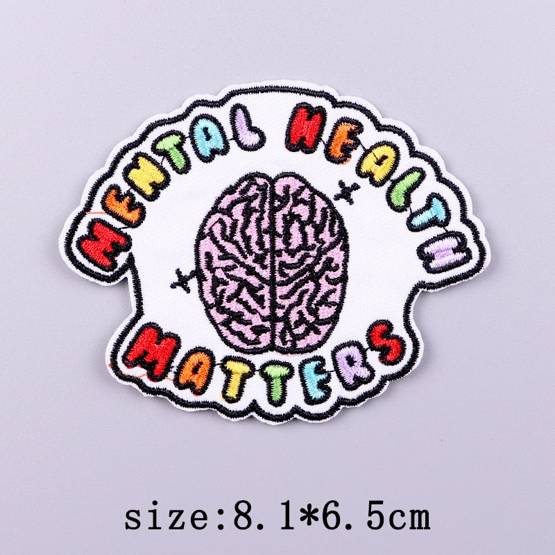 Light Up Quotes Patches