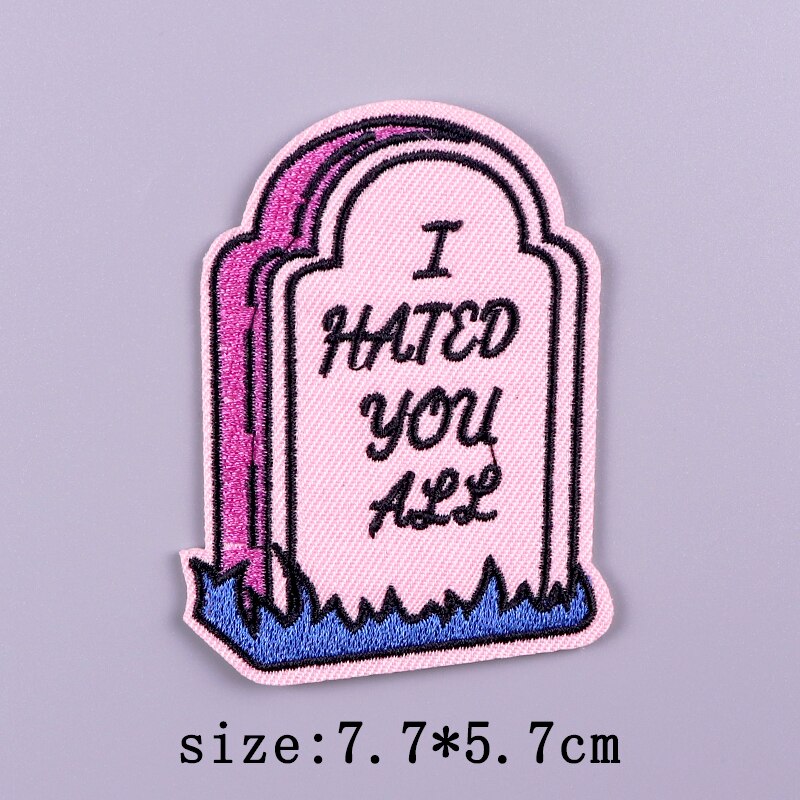 Light Up Quotes Patches