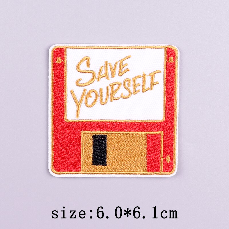 Light Up Quotes Patches