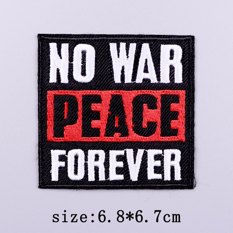 Light Up Quotes Patches