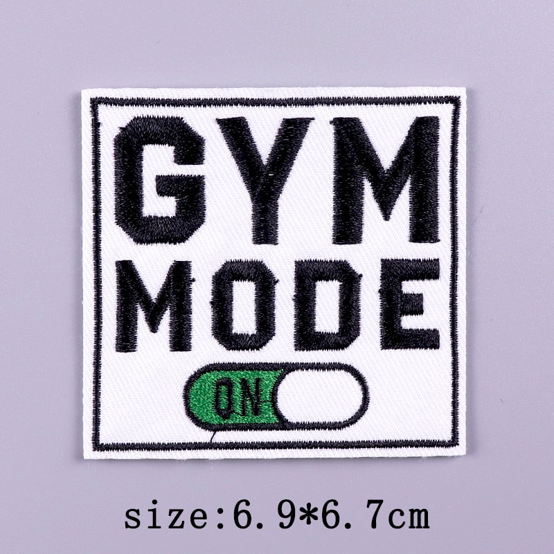 Light Up Quotes Patches