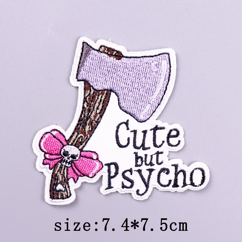 Light Up Quotes Patches