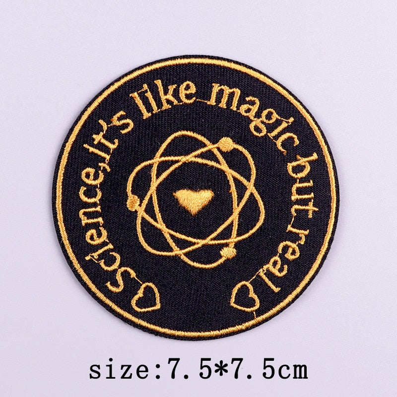 Light Up Quotes Patches