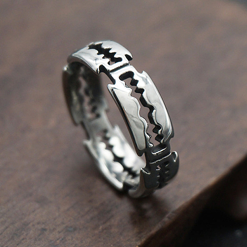 Razor Blade Ring